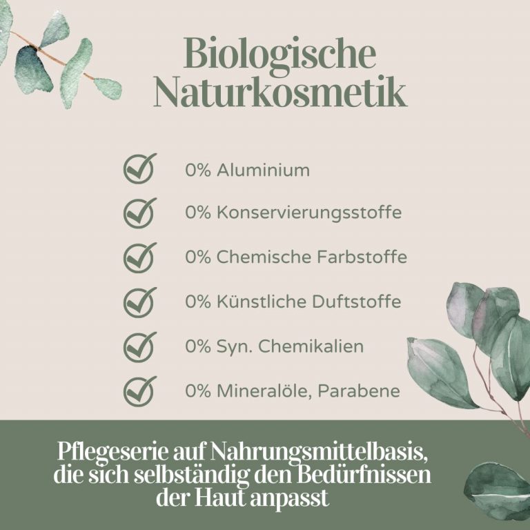 Biologische Naturkosmetik online bestellen bei greenliving4you